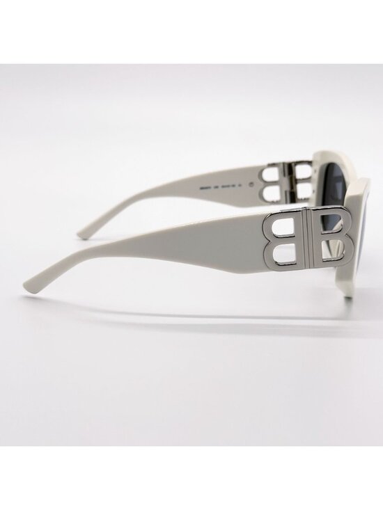 NEW BALENCIAGA BB0287S 006 SUNGLASSES WHITE CAT EYE WOMEN EYEWEAR BALENCIAGA main image 9